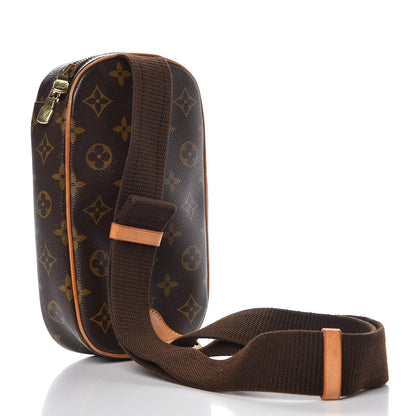 Louis Vuitton Monogram Pochette Gange 3 of 8