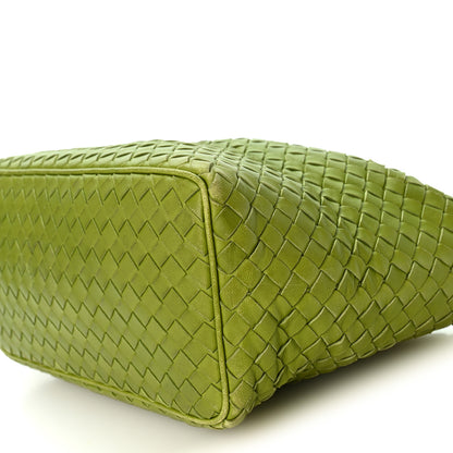 Bottega Veneta Nappa Intrecciato Small Shoulder Bag Assenzio 10 of 11