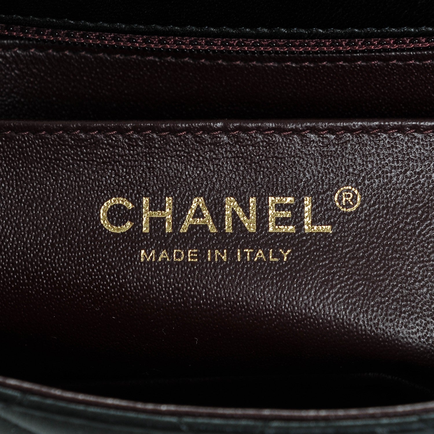 Chanel Lambskin Mini Chic With Me Flap Black 7 of 7