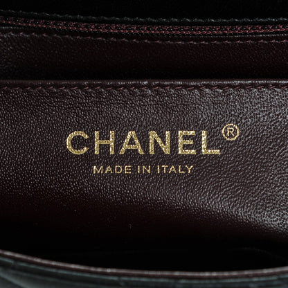 Chanel Lambskin Mini Chic With Me Flap Black 7 of 7