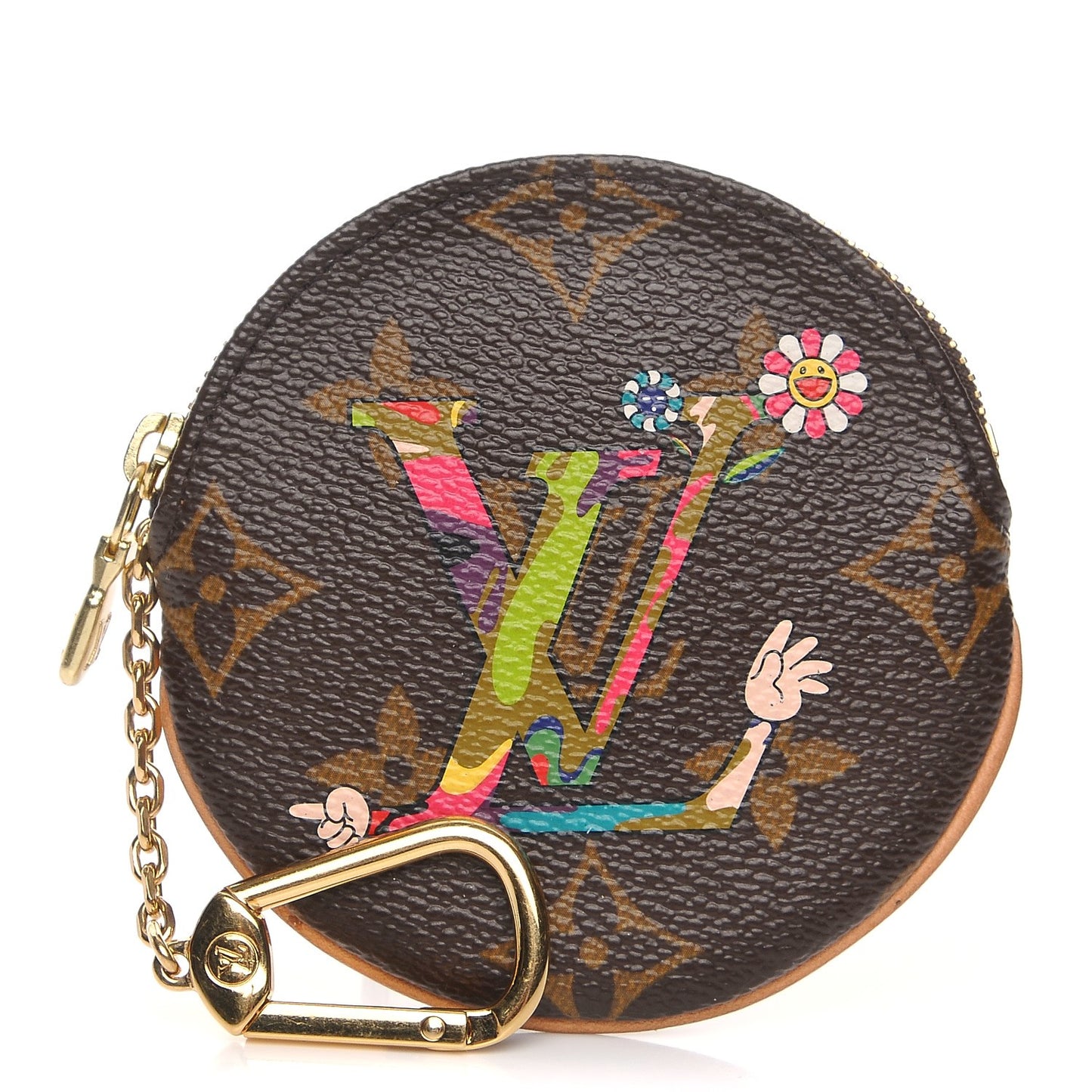 Monogram MOCA Round Coin Purse