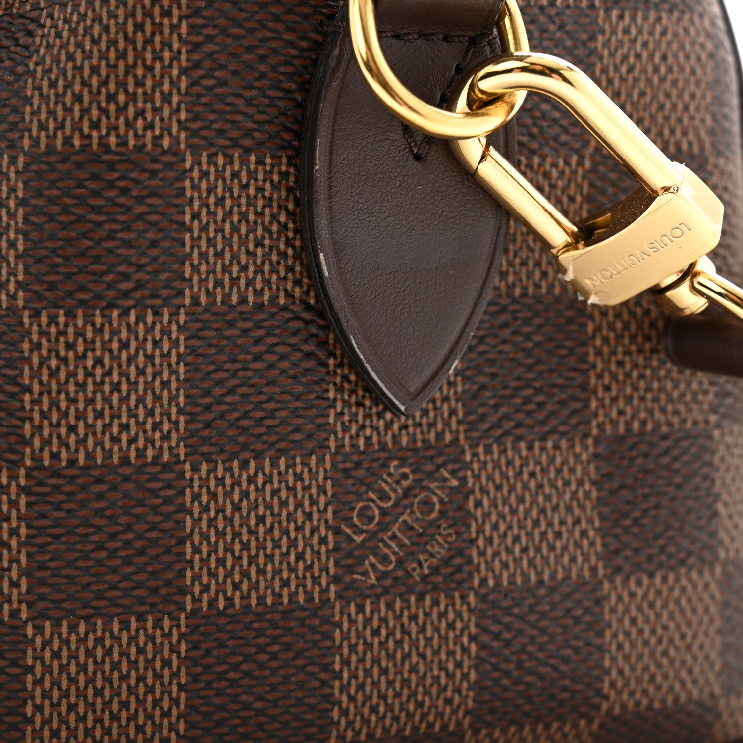Louis Vuitton Damier Ebene Speedy Bandouliere 20 10 of 11