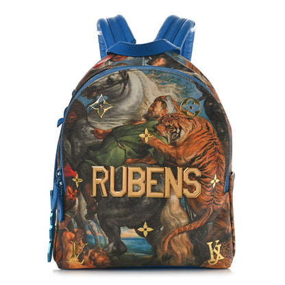 Louis Vuitton Masters Rubens Palm Springs Backpack 1 of 8