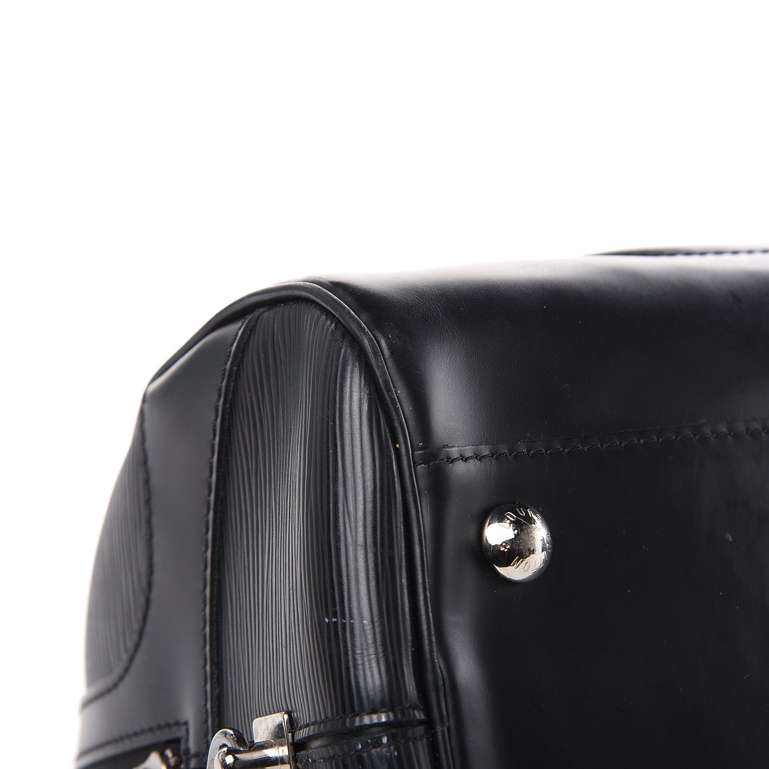 Louis Vuitton Epi Bowling Montaigne PM Black 9 of 17