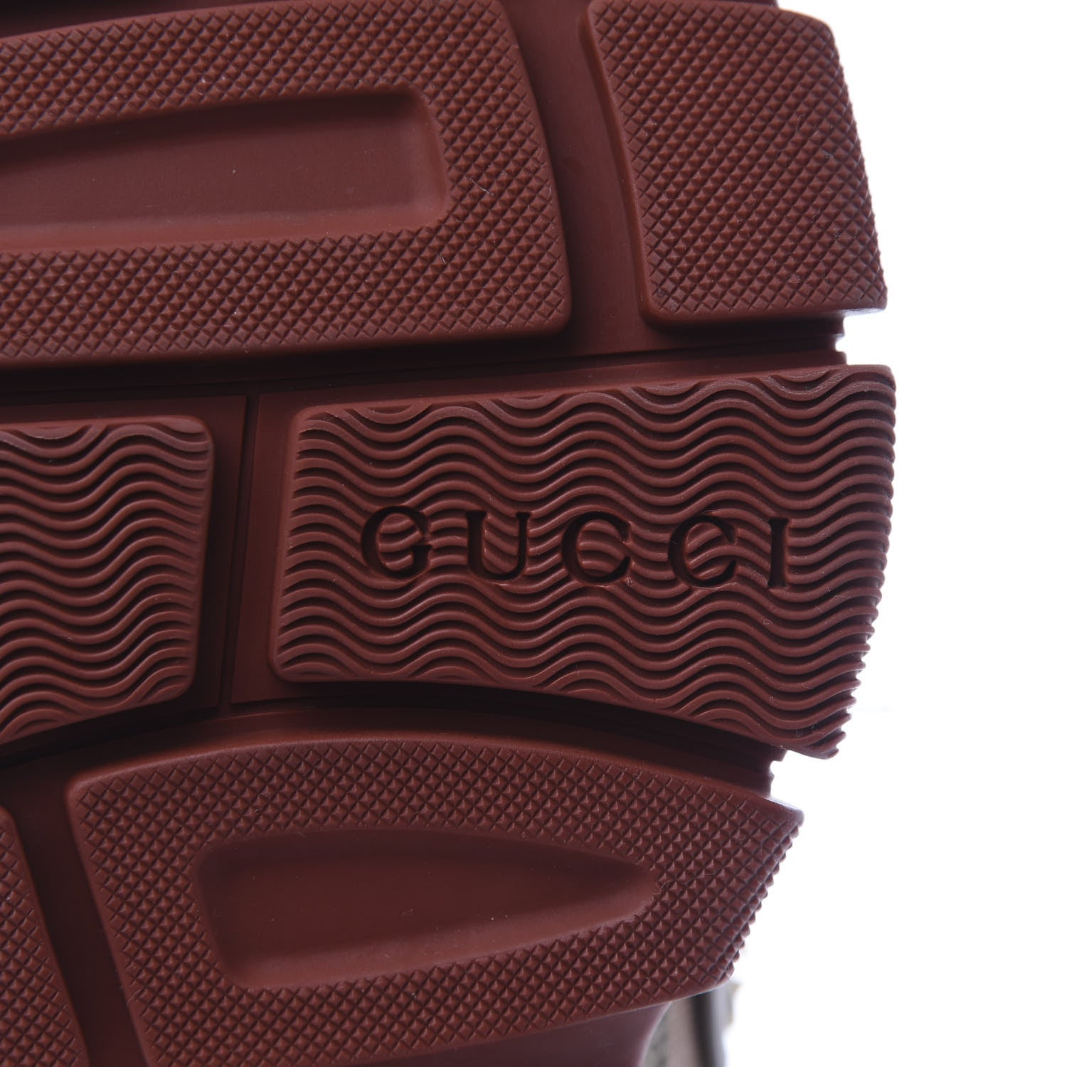 Gucci X SEGA Mesh Canvas Calfskin Womens Flashtrek Sneakers 39 Military Oatmeal Carmine Rose Ardesia 9 of 10