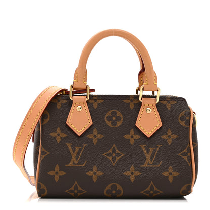 Louis Vuitton Monogram Nano Speedy Bandouliere 1 of 10