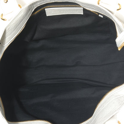 Balenciaga Agneau Giant 21 Gold Hardware Part Time White 5 of 8