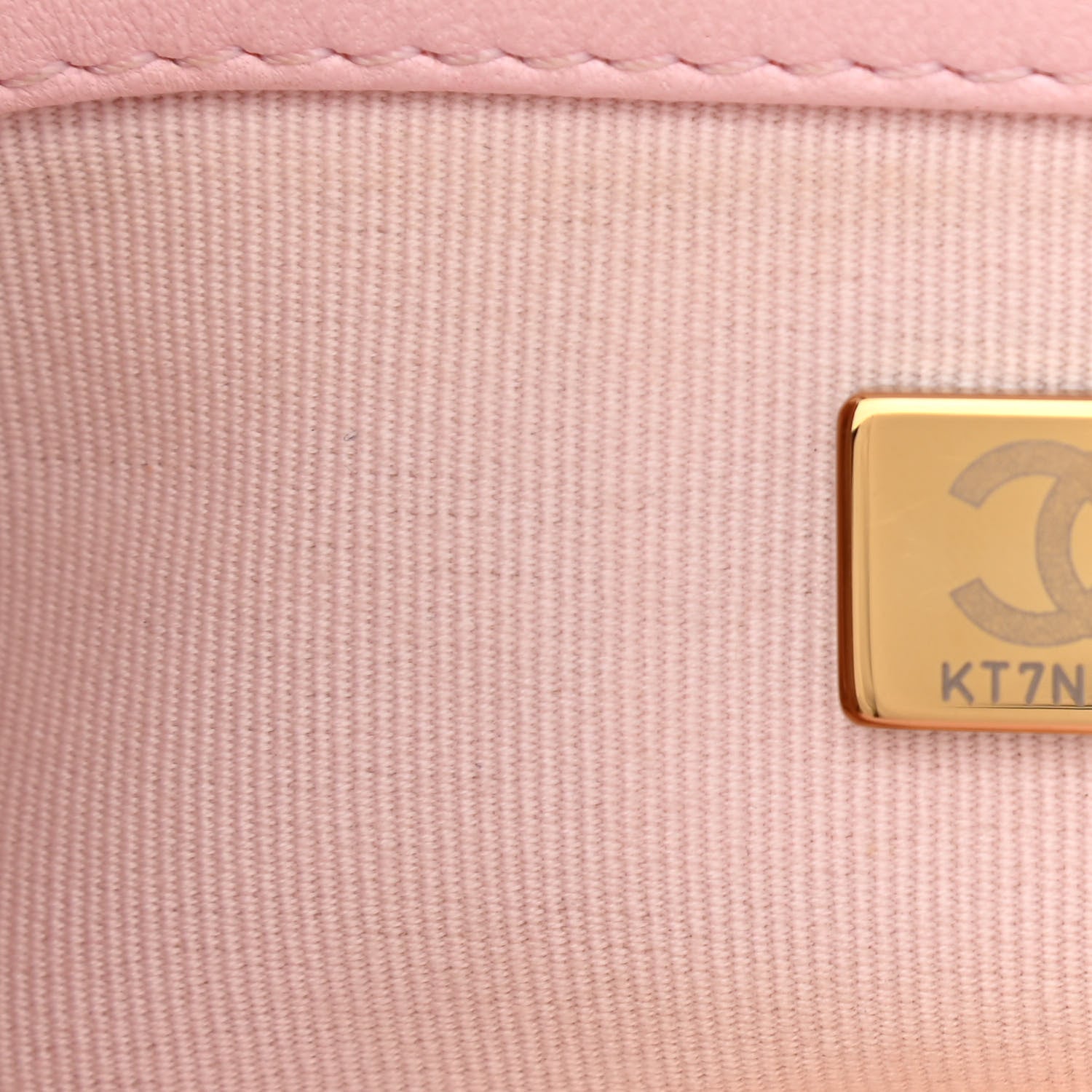 Chanel Lambskin Quilted Medium Chanel 19 Flap Light Pink 7 of 17