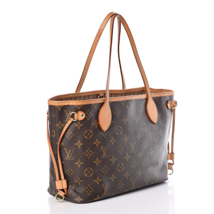 Louis Vuitton Monogram Neverfull PM 3 of 11