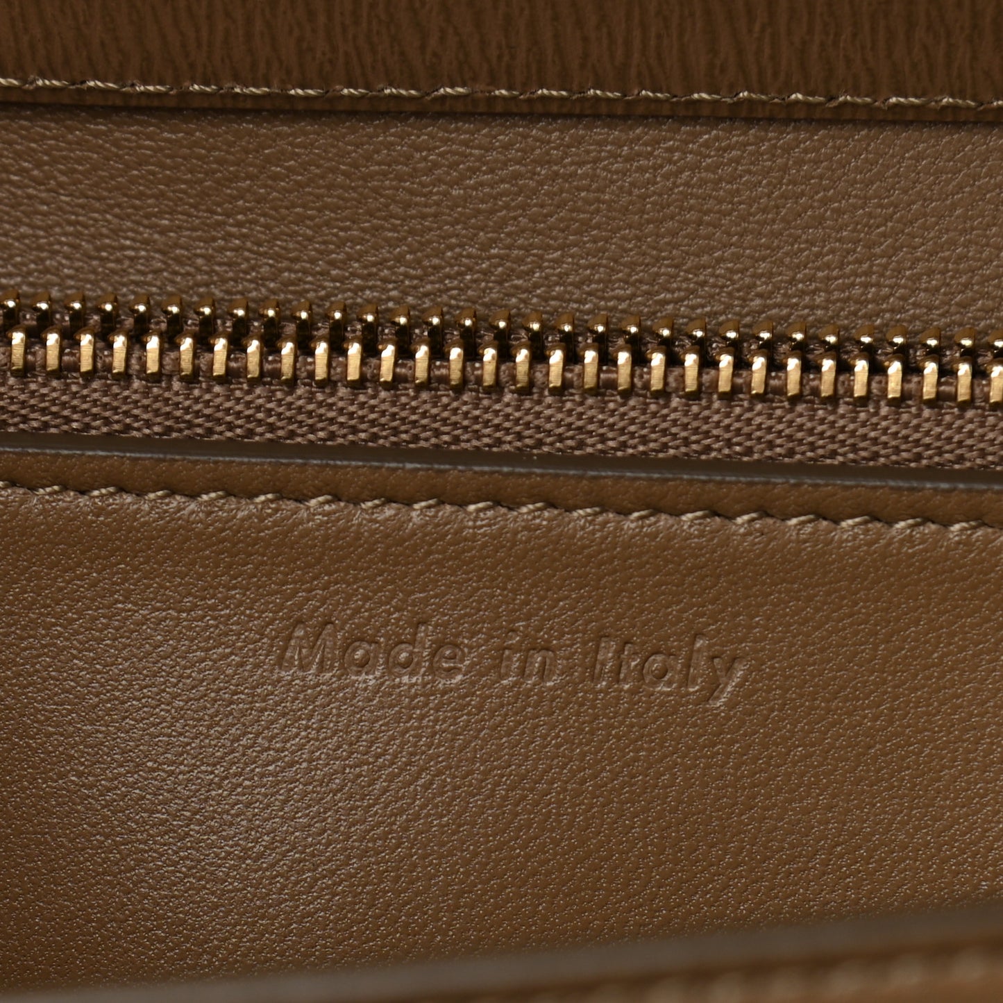 Liege Calfskin Medium Classic Box Flap Bag Taupe