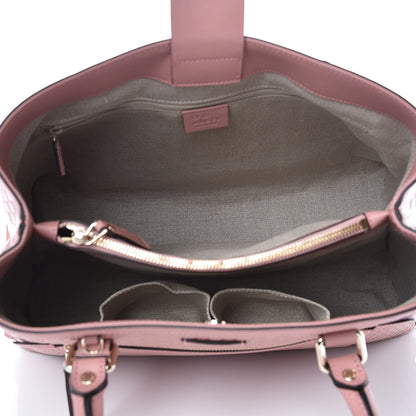Gucci Soft Microguccissima Medium Tote Soft Pink 5 of 10