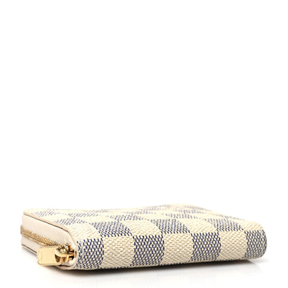 Louis Vuitton Damier Azur Zippy Coin Purse 4 of 10
