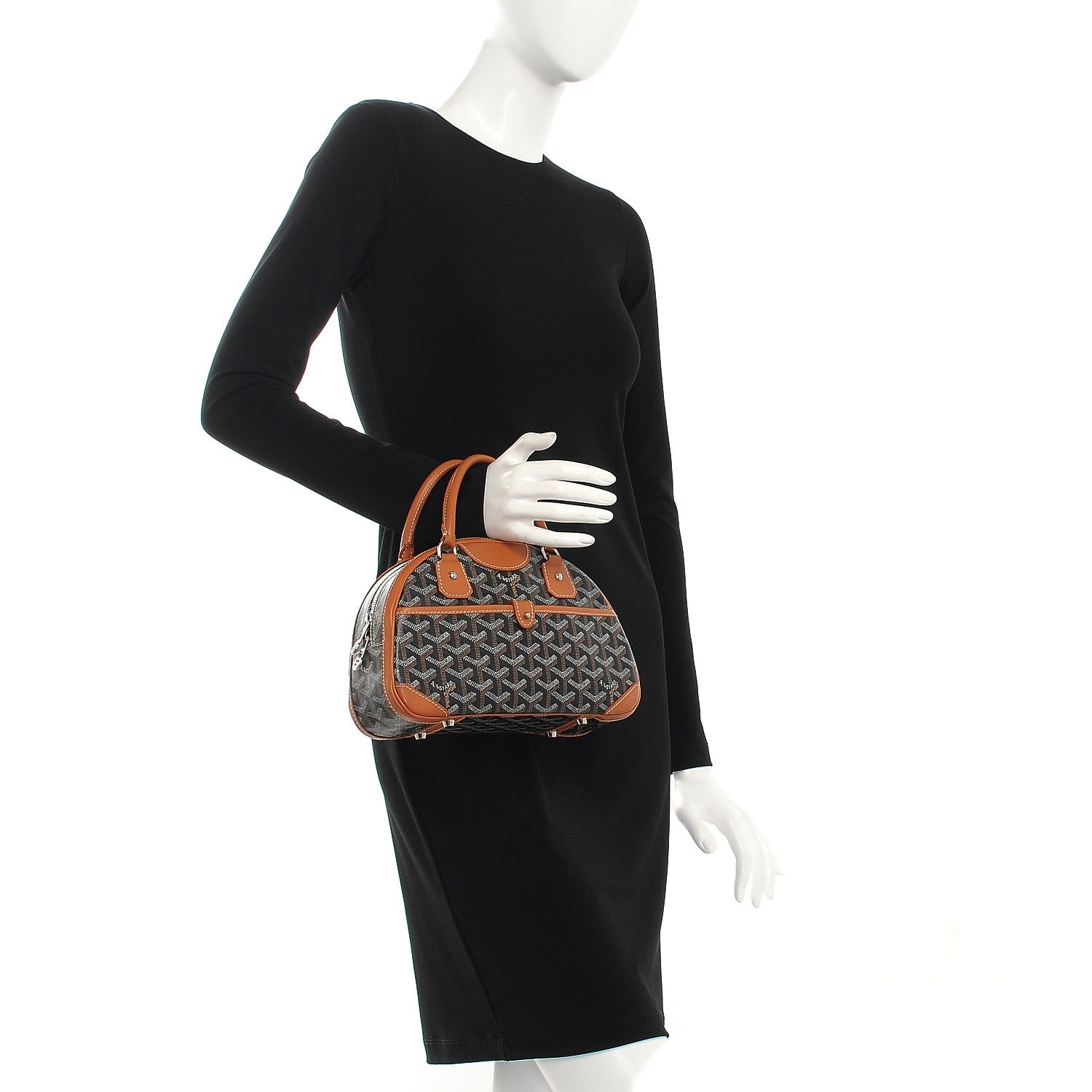 Goyard Saint Jeanne PM Black Gold 2 of 7