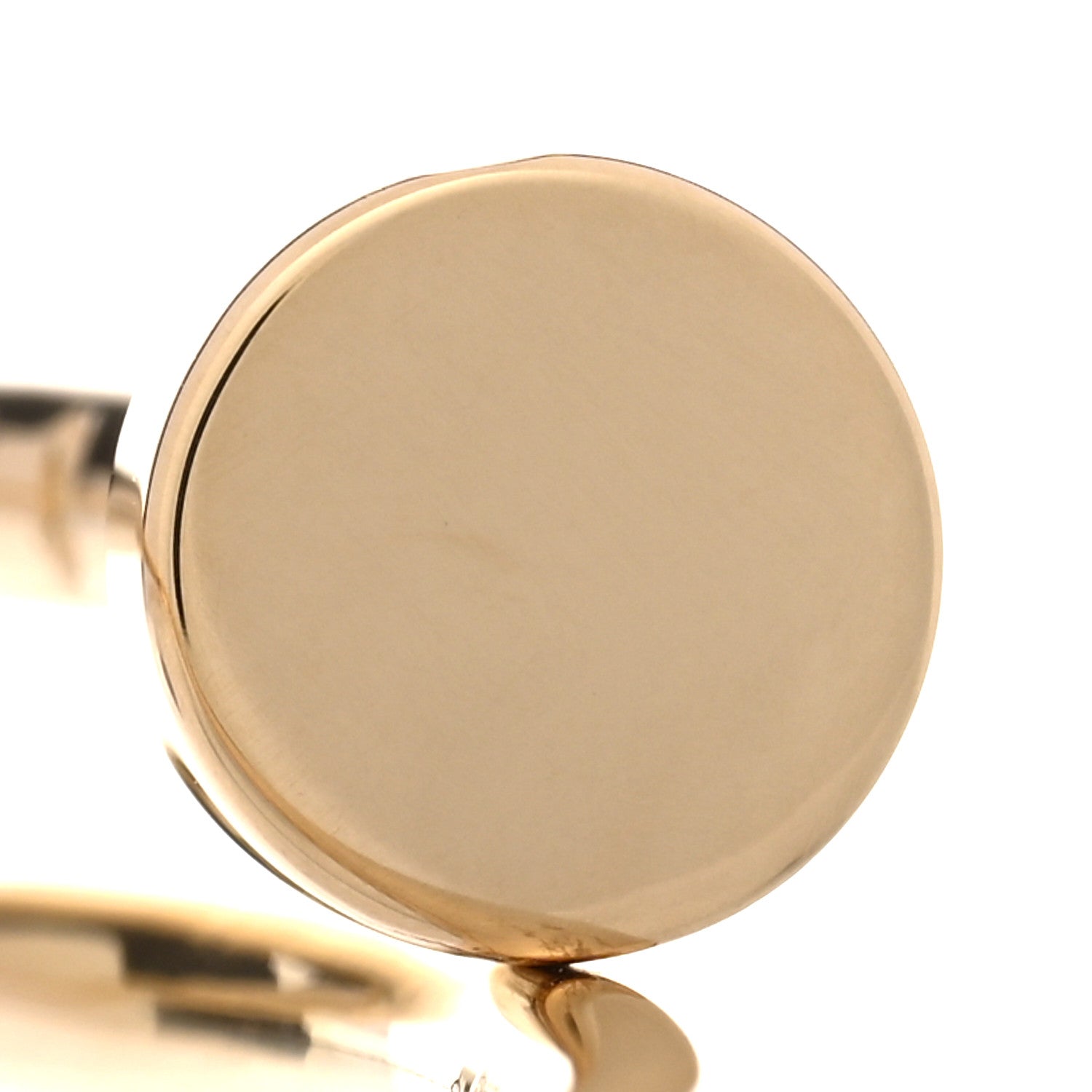 Cartier 18K Yellow Gold Small Juste Un Clou Bracelet 15 5 of 5