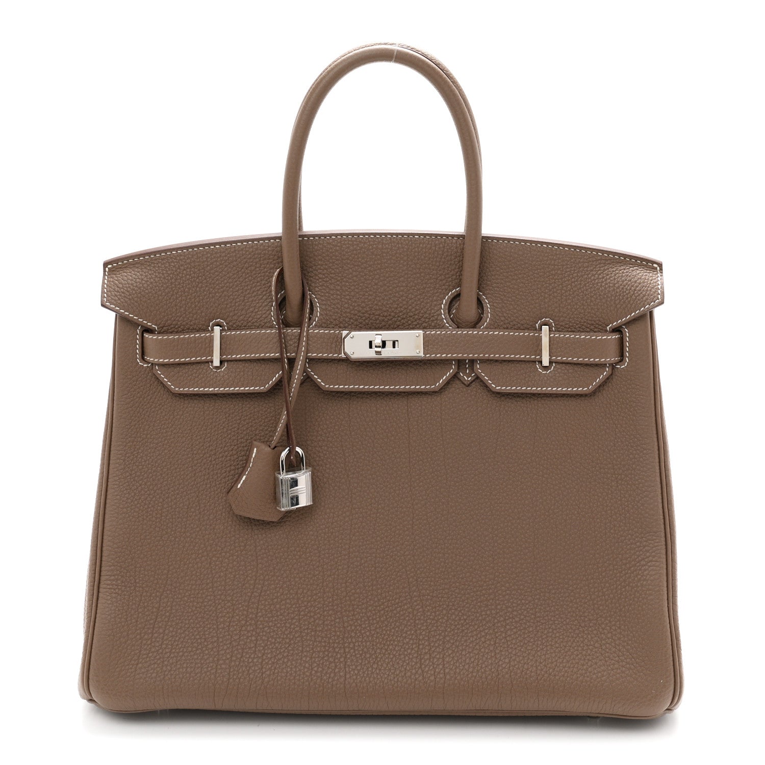 Hermes Togo BIRKIN 35 Etoupe 1 of 10