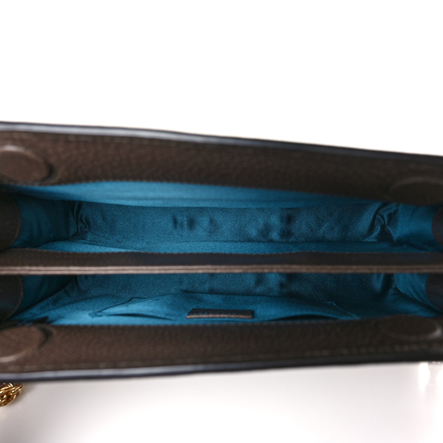 Gucci GG Supreme Monogram Web Small Ophidia Chain Shoulder Bag Brown 5 of 9