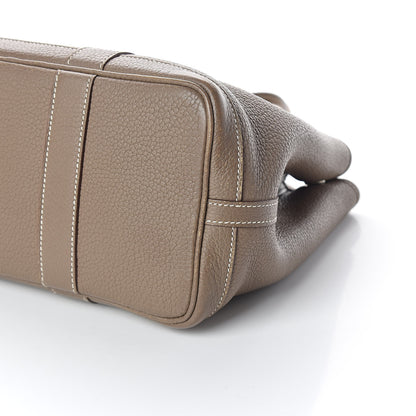 Hermes Negonda Garden Party 30 TPM Etoupe 10 of 10