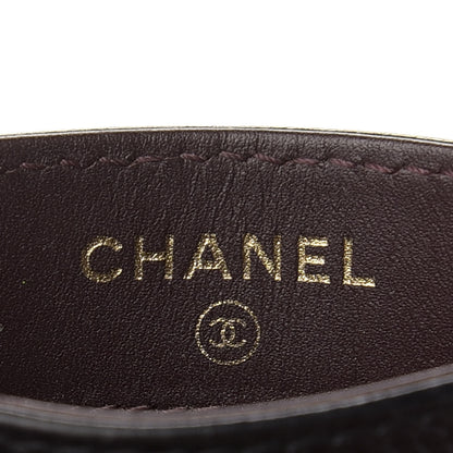 Chanel Caviar Quilted Card Holder Black 5 of 8