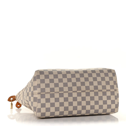 Louis Vuitton Damier Azur Iena MM 4 of 15
