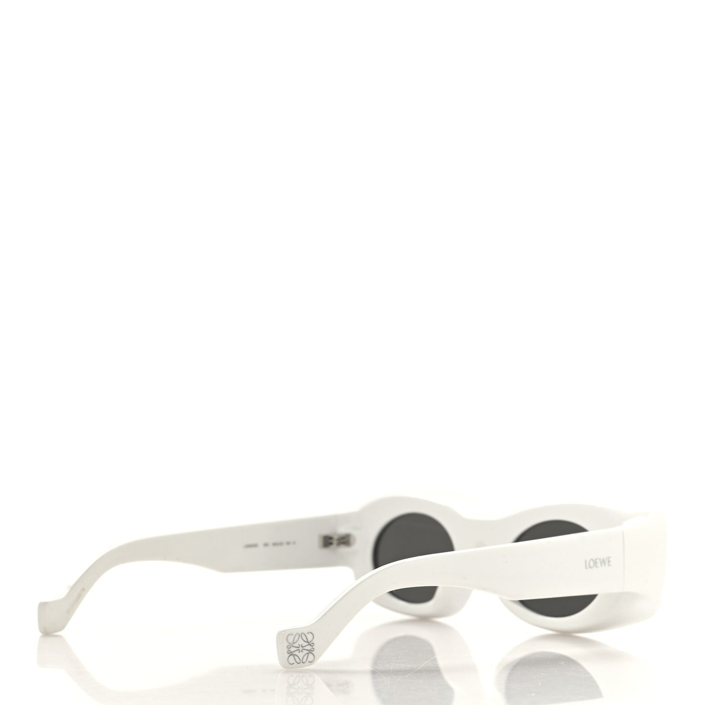 Acetate Paula's Ibiza Original Sunglasses LW40033I Silver White