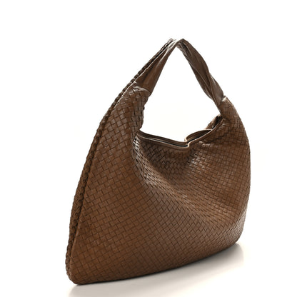 Bottega Veneta Nappa Intrecciato Maxi Veneta Hobo Maple 3 of 8