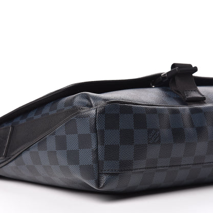 Louis Vuitton Damier Cobalt Matchpoint Messenger 6 of 9