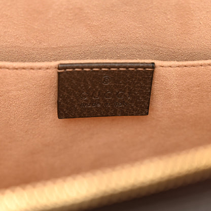 Gucci GG Supreme Monogram Small Ophidia Tote Bag Brown 7 of 10