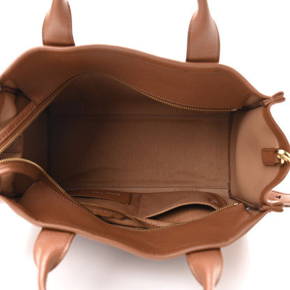 Marc Jacobs Grained Calfskin Medium The Tote Bag Argan Oil 5 of 11