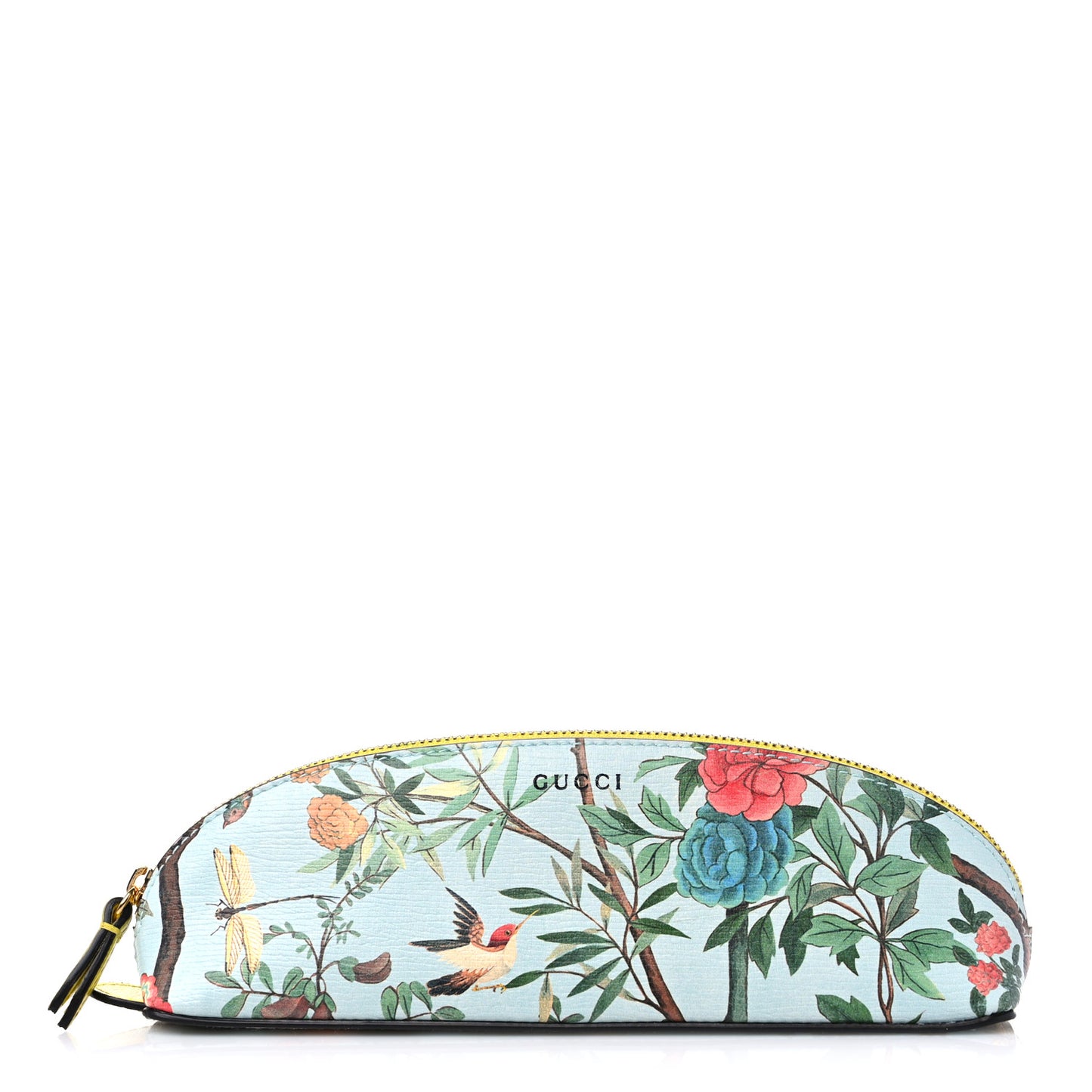 Demetra Floral Tian Pencil Case Blue