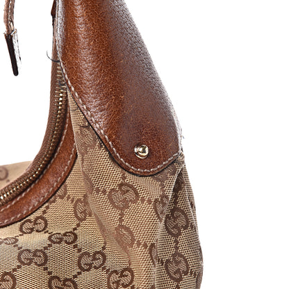 Gucci Monogram Bamboo Ring Hobo Brown 17 of 17