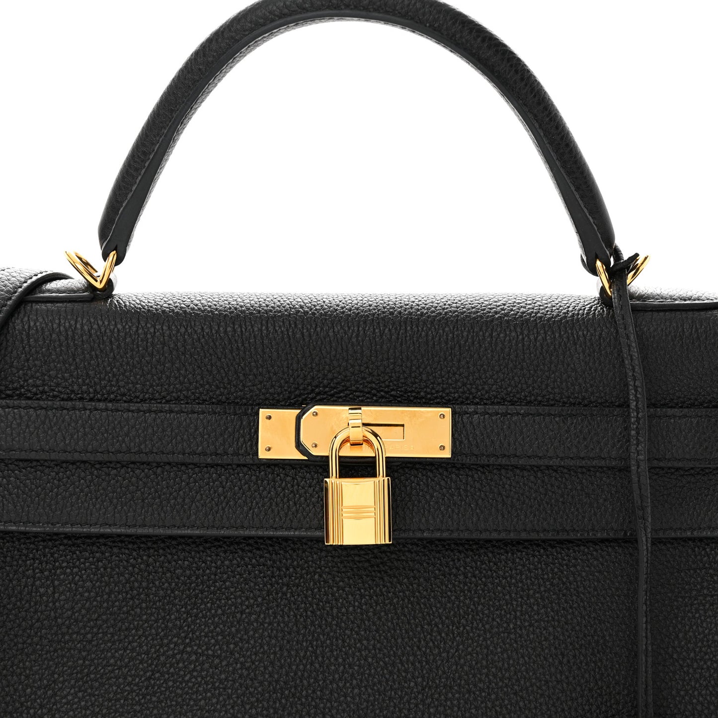 Togo Kelly Retourne 32 Black