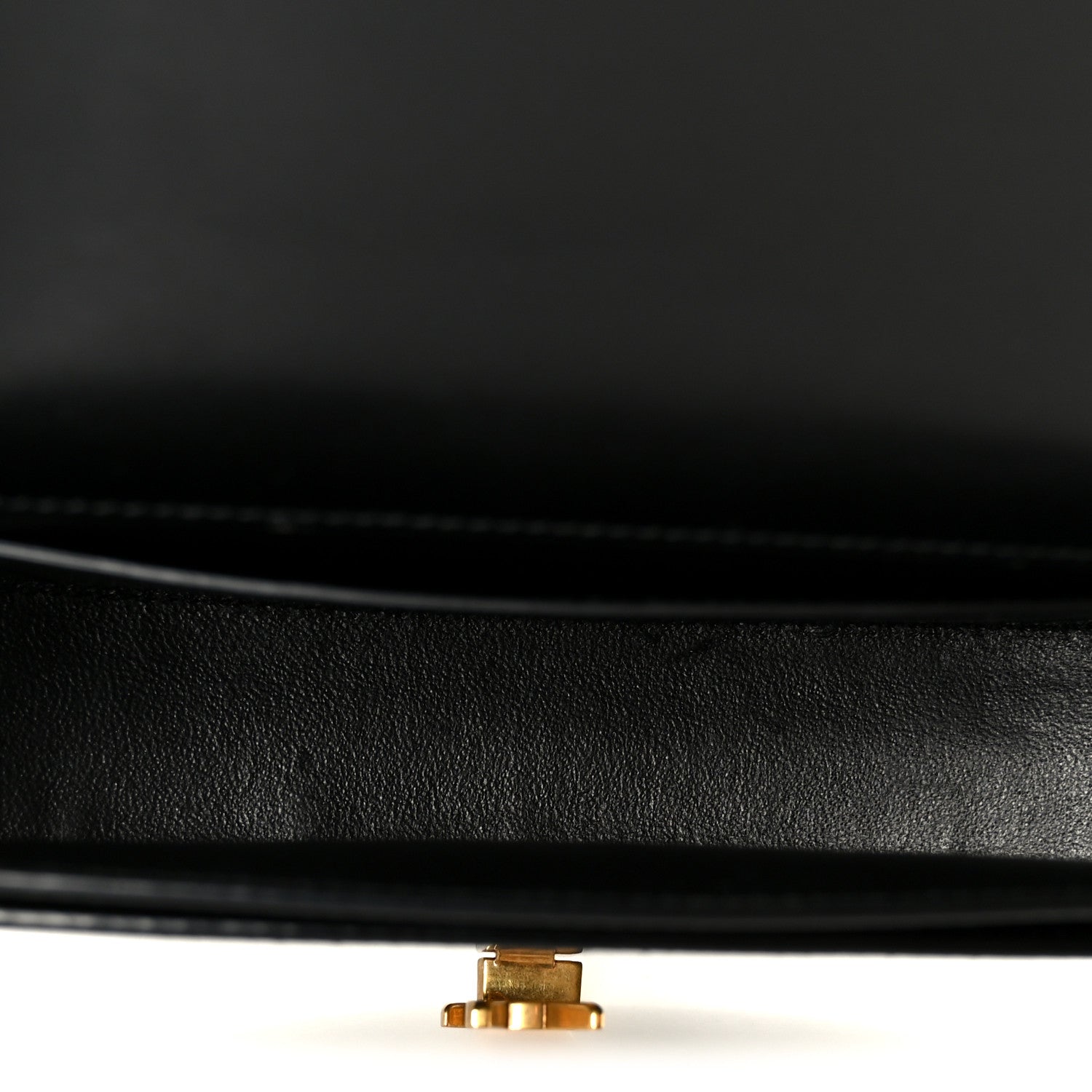 Saint Laurent Box Calfskin Mini Voltaire Shoulder Bag Black 4 of 11