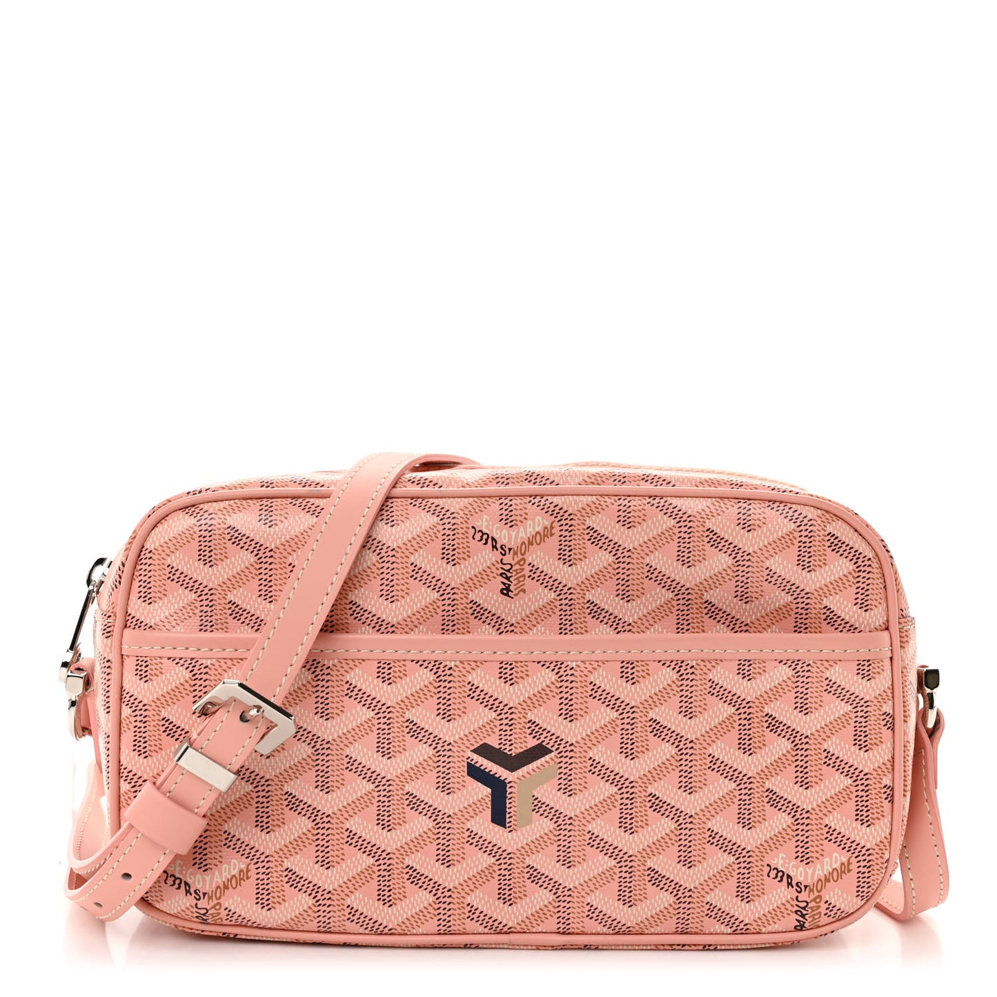 Goyardine Sac Cap Vert Pink