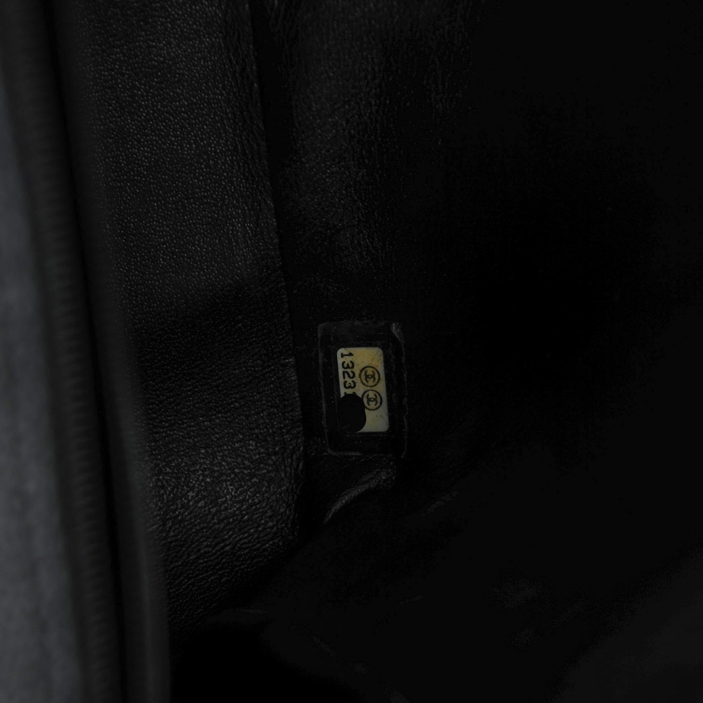 Caviar Quilted Jumbo Single Flap Black