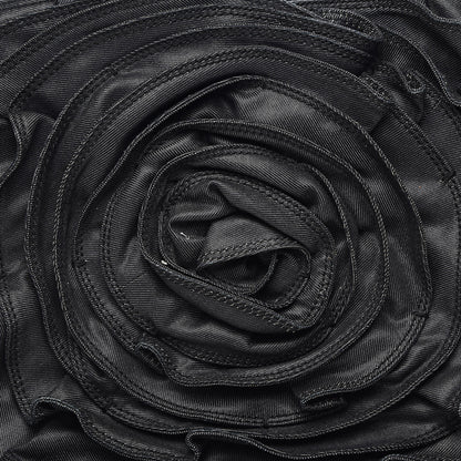 Valentino Garavani Denim Petale Tote Dark Blue 12 of 12