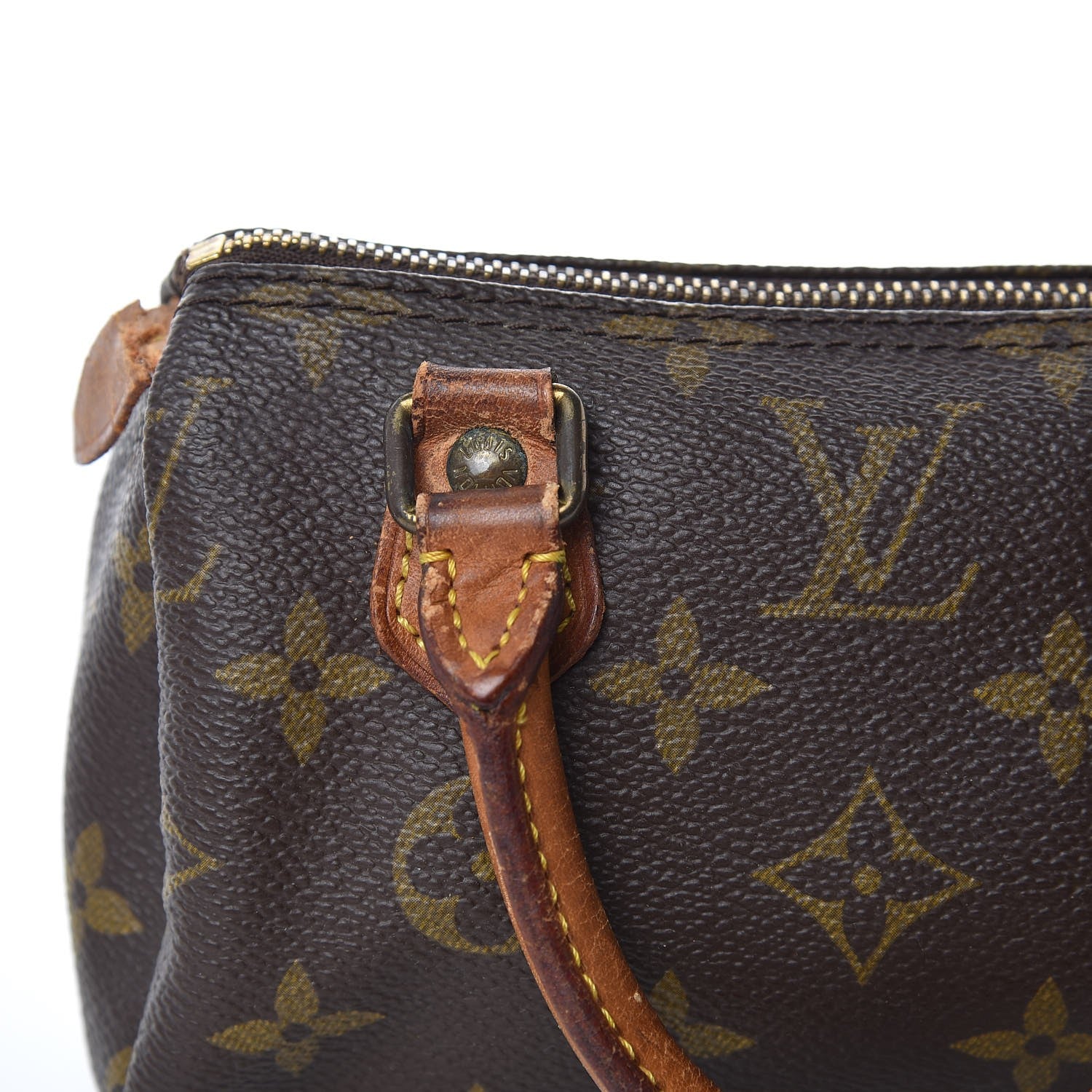 Louis Vuitton Monogram Mini Sac HL Speedy 8 of 12