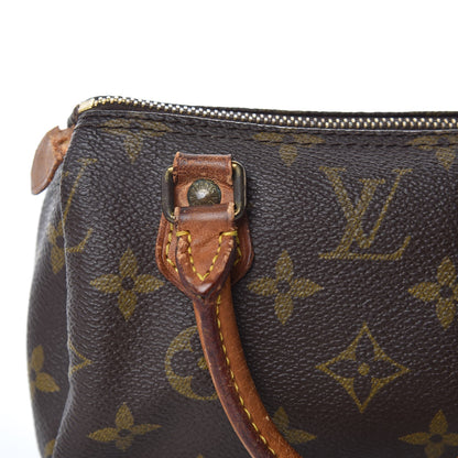 Louis Vuitton Monogram Mini Sac HL Speedy 8 of 12