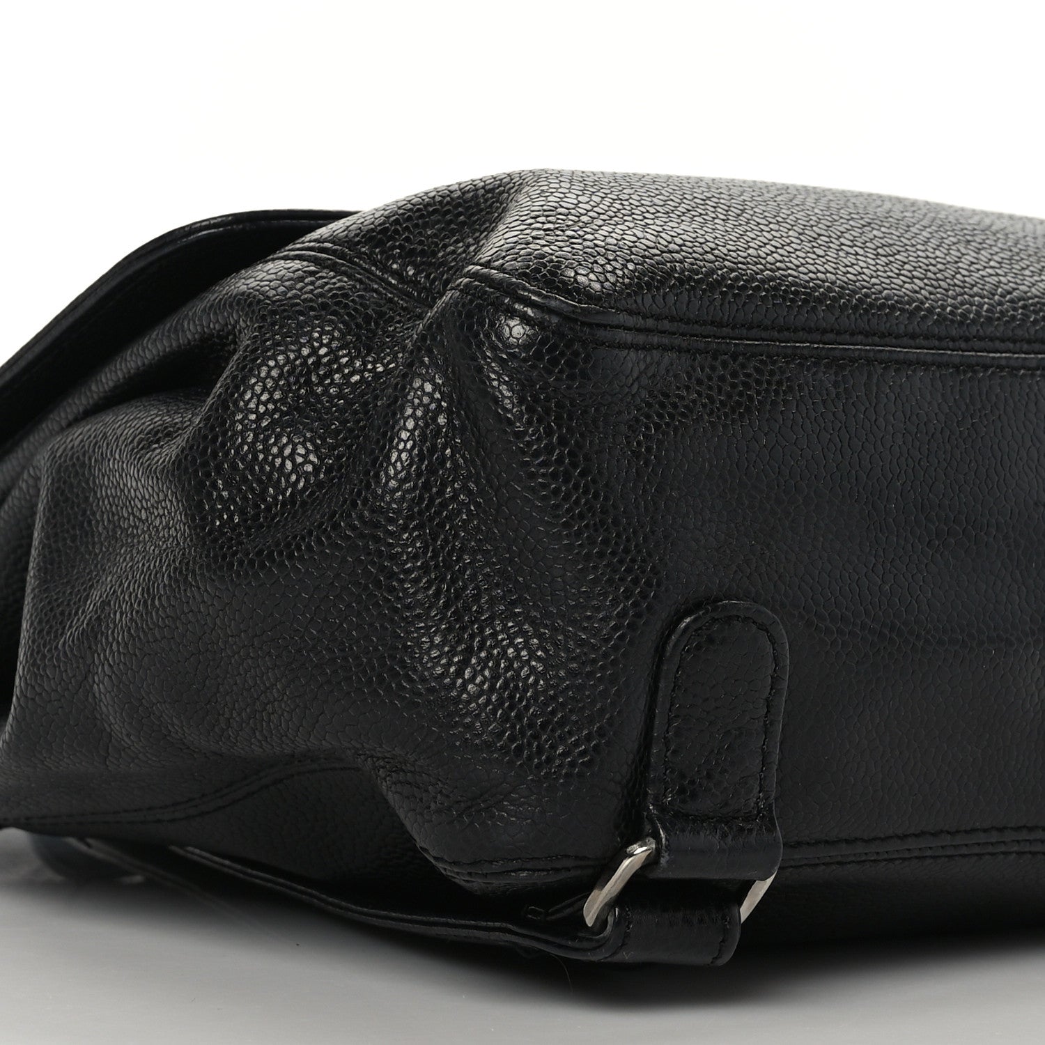 Chanel Caviar CC Backpack Black 7 of 9