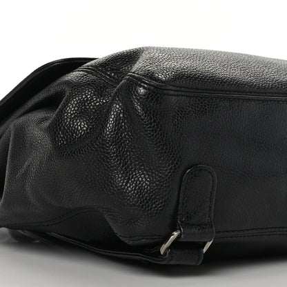 Chanel Caviar CC Backpack Black 7 of 9