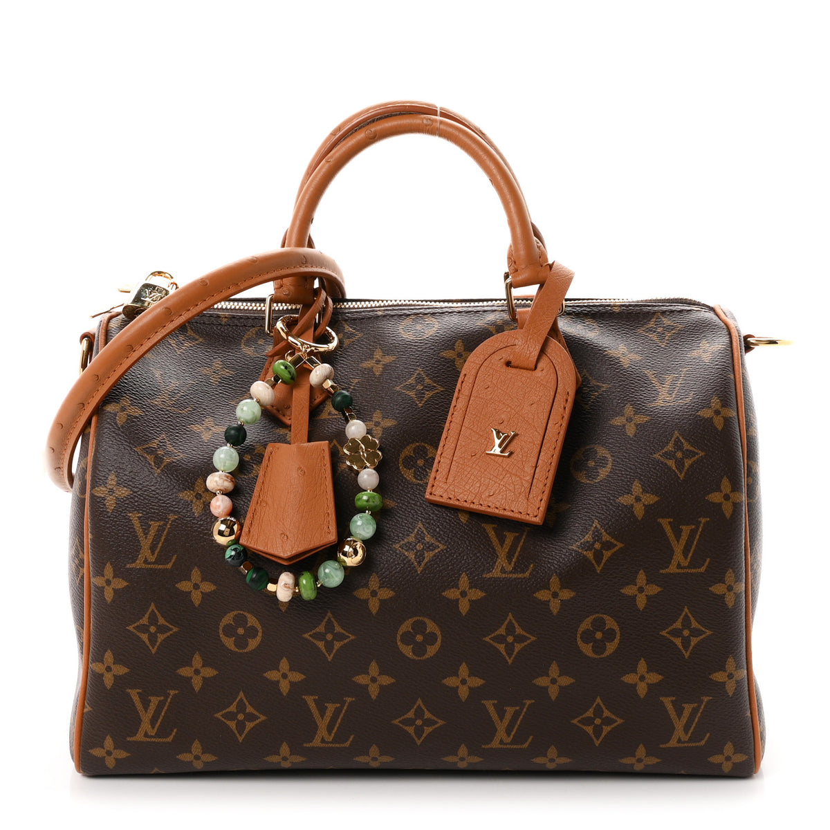 Louis Vuitton Monogram Speedy Soft 30 Boho 1 of 9