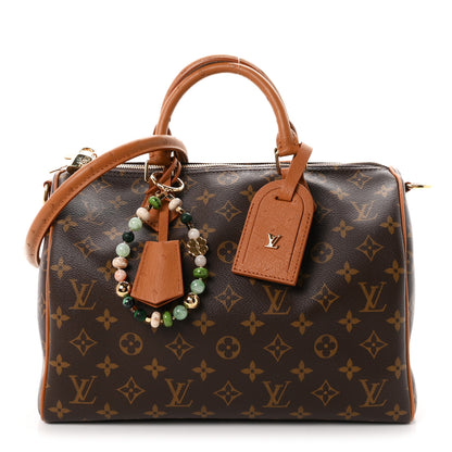 Louis Vuitton Monogram Speedy Soft 30 Boho 1 of 9