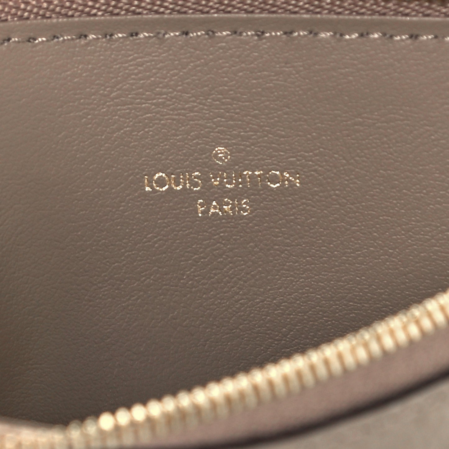 Empreinte Pochette Felicie Chain Wallet Tourterelle