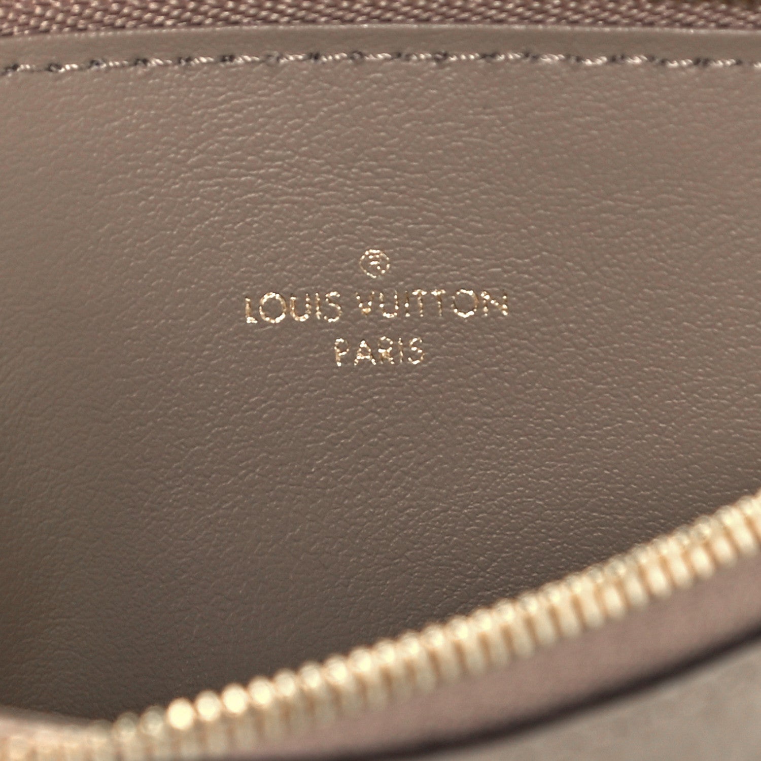 Louis Vuitton Empreinte Pochette Felicie Chain Wallet Tourterelle 10 of 14