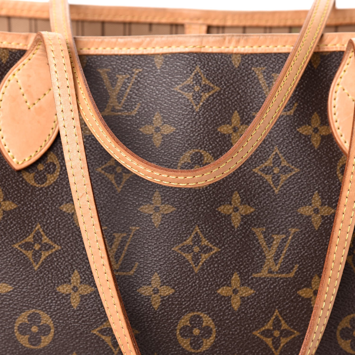 Louis Vuitton Monogram Neverfull MM 15 of 19