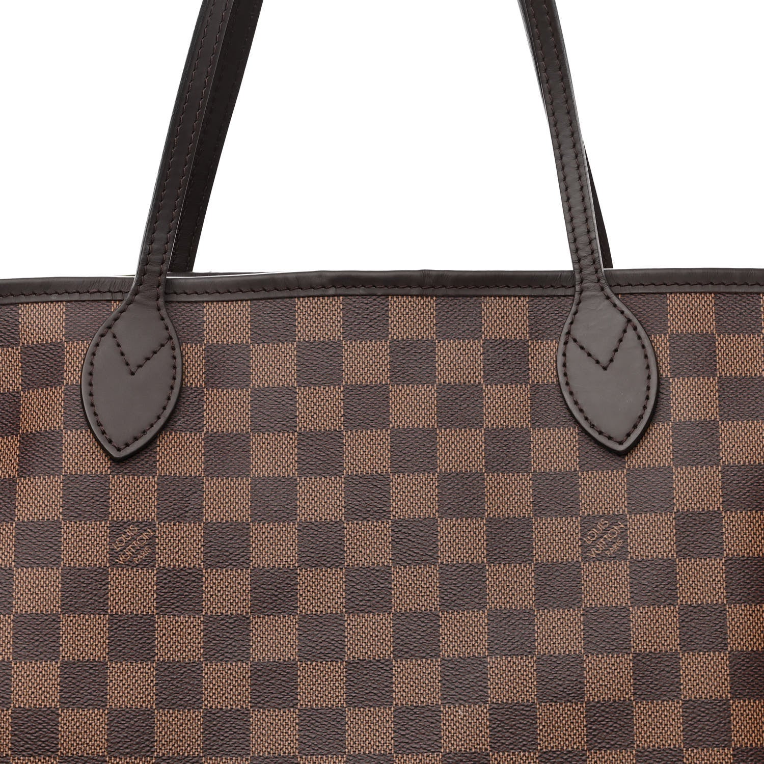 Louis Vuitton Damier Ebene Neo Neverfull GM 9 of 11