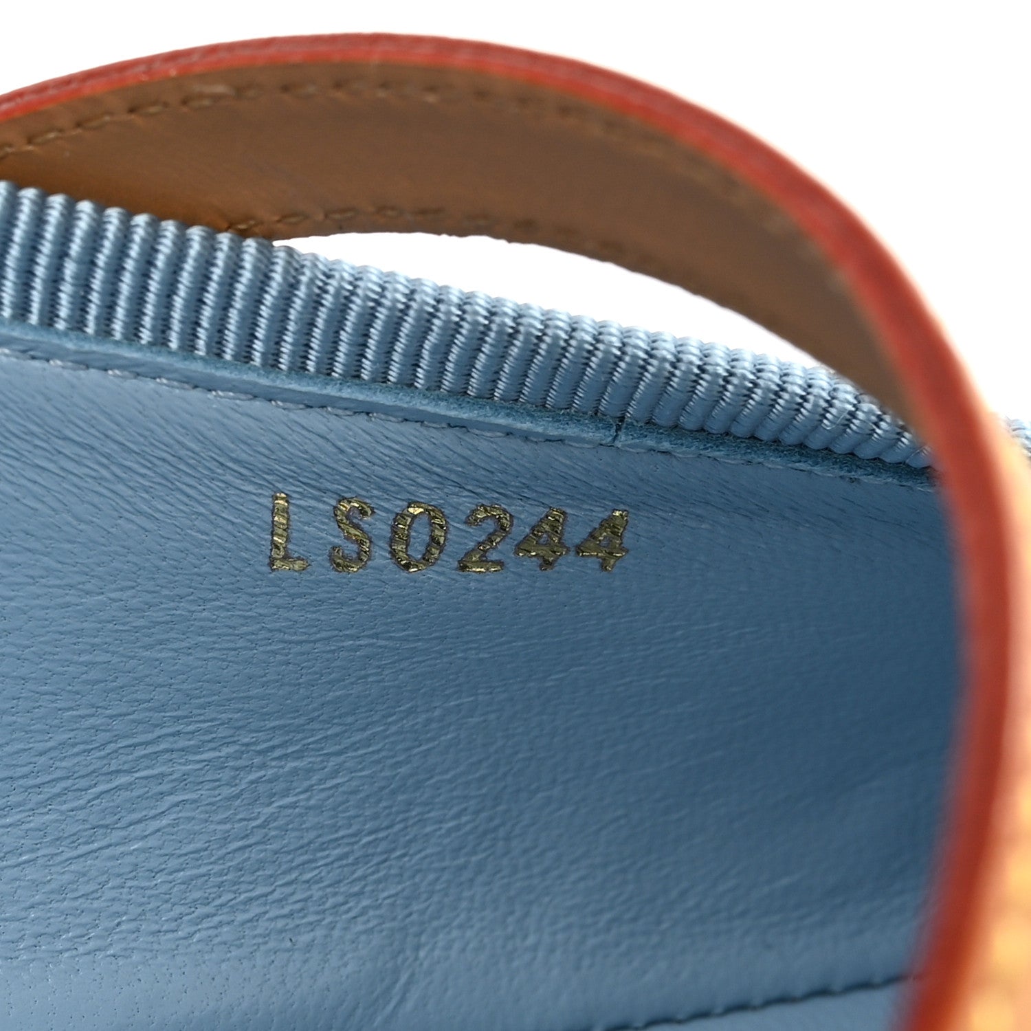 Louis Vuitton Denim Monogram Romy Flat Ballerinas 41 Blue 9 of 9