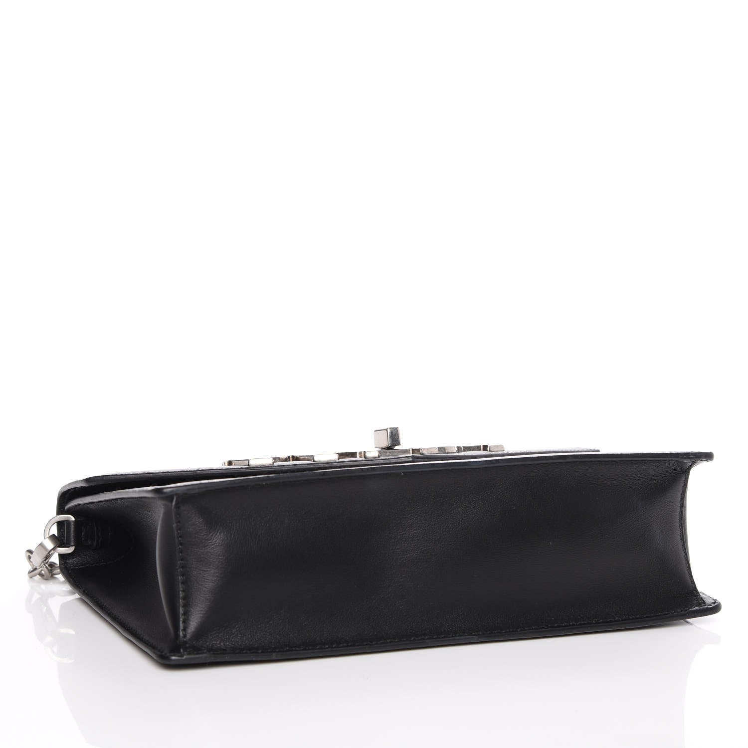 Prada Soft Calf Logo Crossbody Nero Black 4 of 7