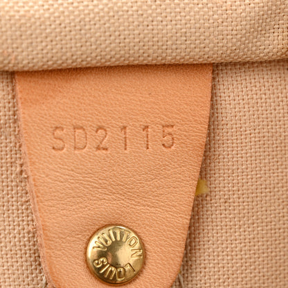 Louis Vuitton Damier Azur Speedy Bandouliere 35 7 of 16