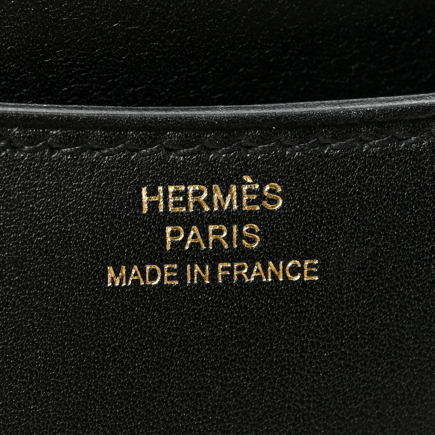 Hermes Evercalf Constance 18 Black 7 of 12