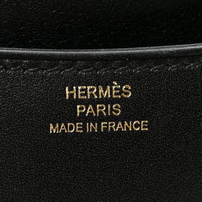 Hermes Evercalf Constance 18 Black 7 of 12